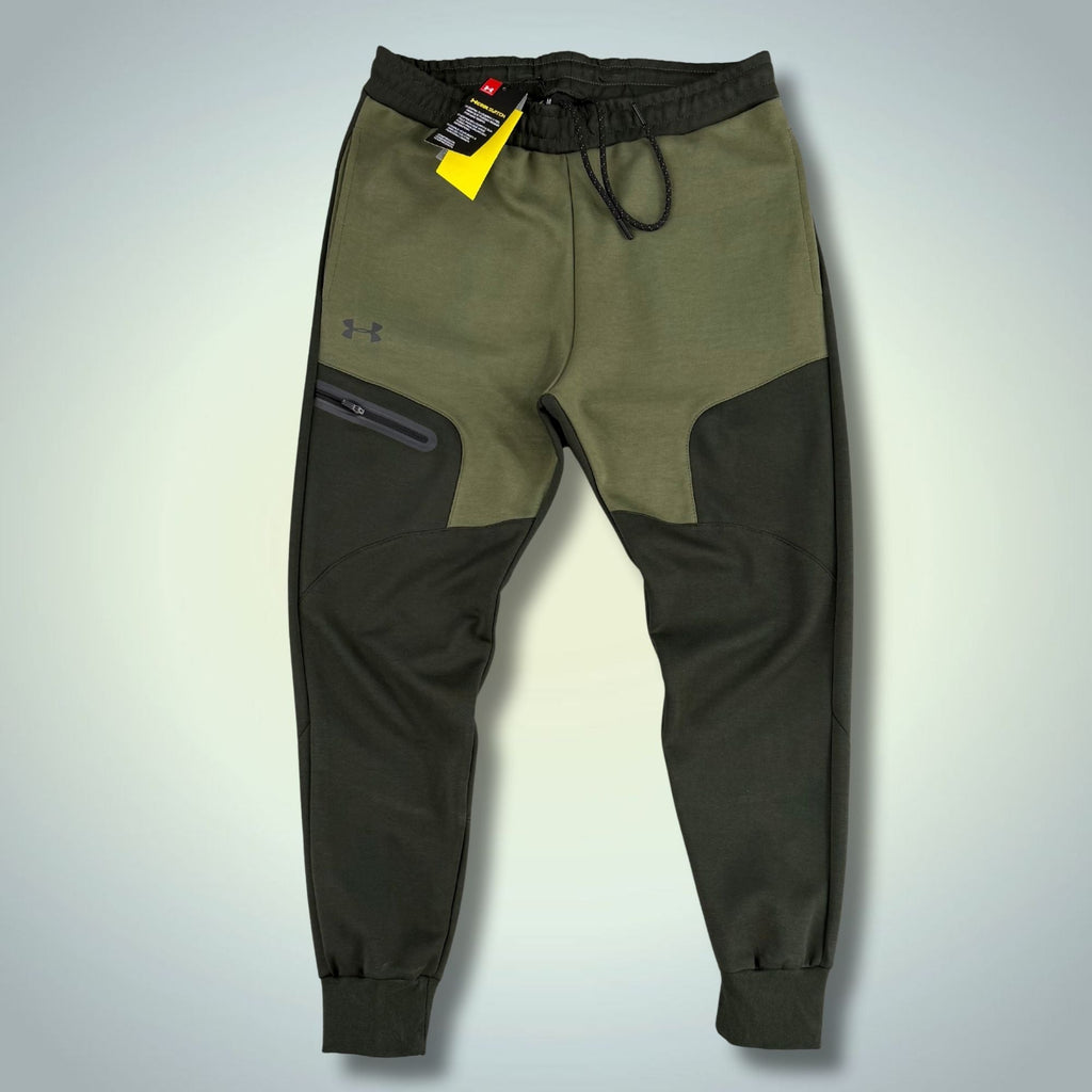 Under Armour pánske športové nohavice, tmavozelené-olivové. Prémiová kvalita