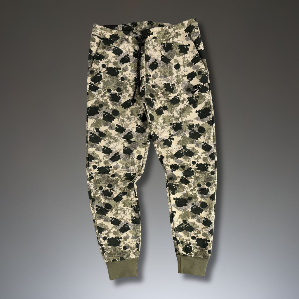 Nike Tech Fleece pánske športové nohavice, maskáčové. Prémiová kvalita