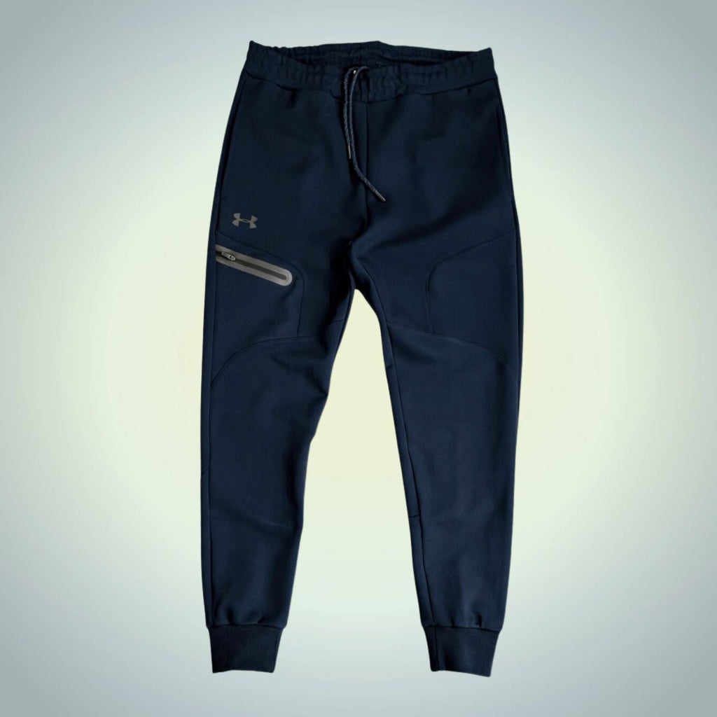 Pánske športové nohavice Under Armour, tmavomodré. Premium kvalita