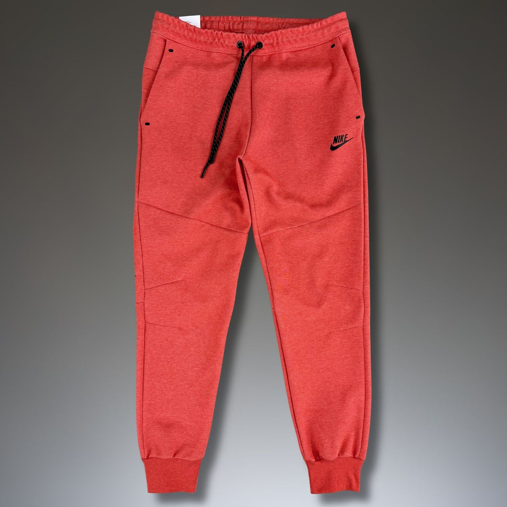 Nike Tech Fleece pánske športové nohavice, koralové. Premium kvalita