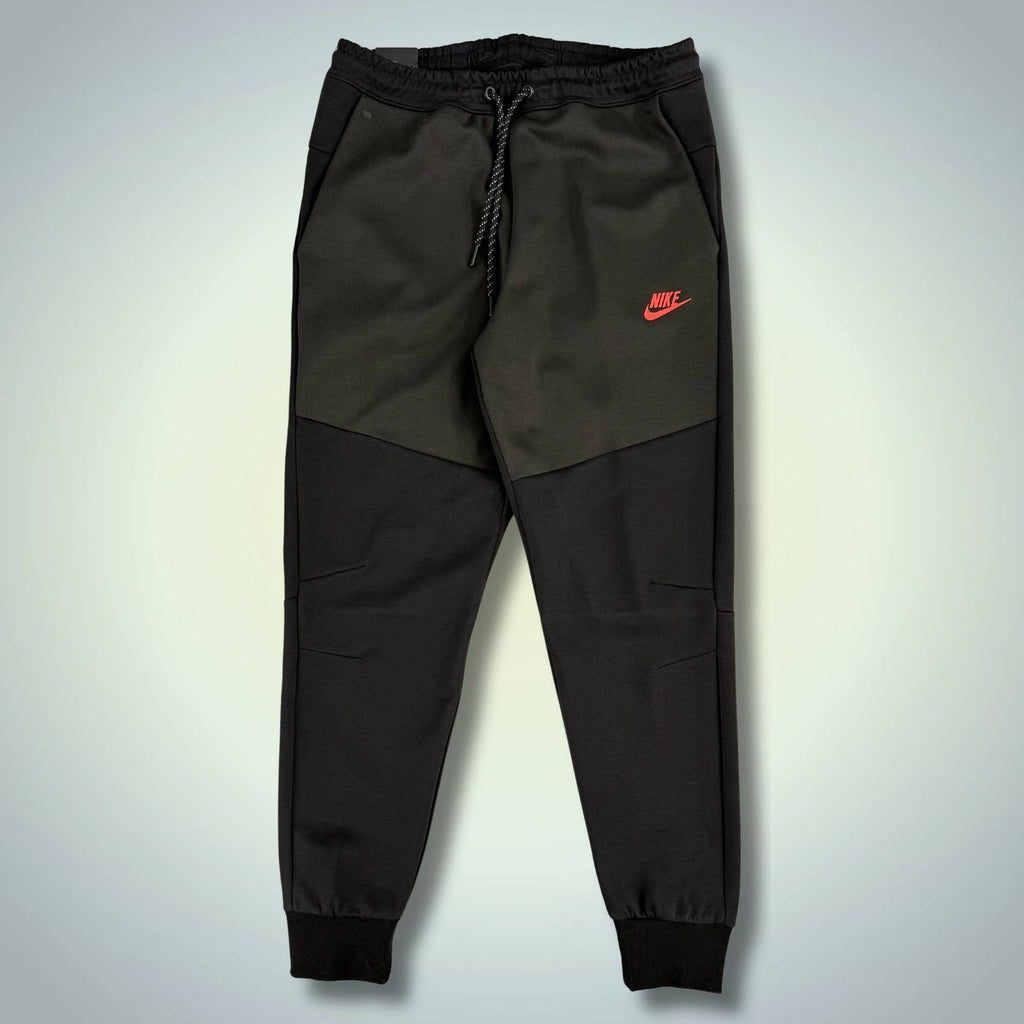 Nike Tech Fleece pánske športové nohavice, čierno-grafitové. Premium kvalita