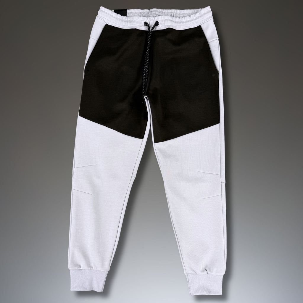 Nike Tech Fleece pánske športové nohavice, grafitovo-špinavo biele. Premium kvalita