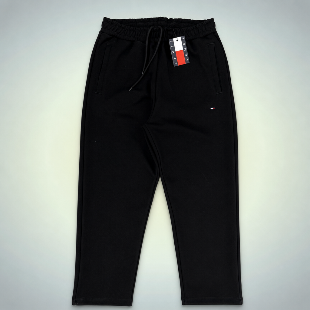 Tommy Hilfiger Classic pánske teplákové nohavice, čierna. Prémiová kvalita