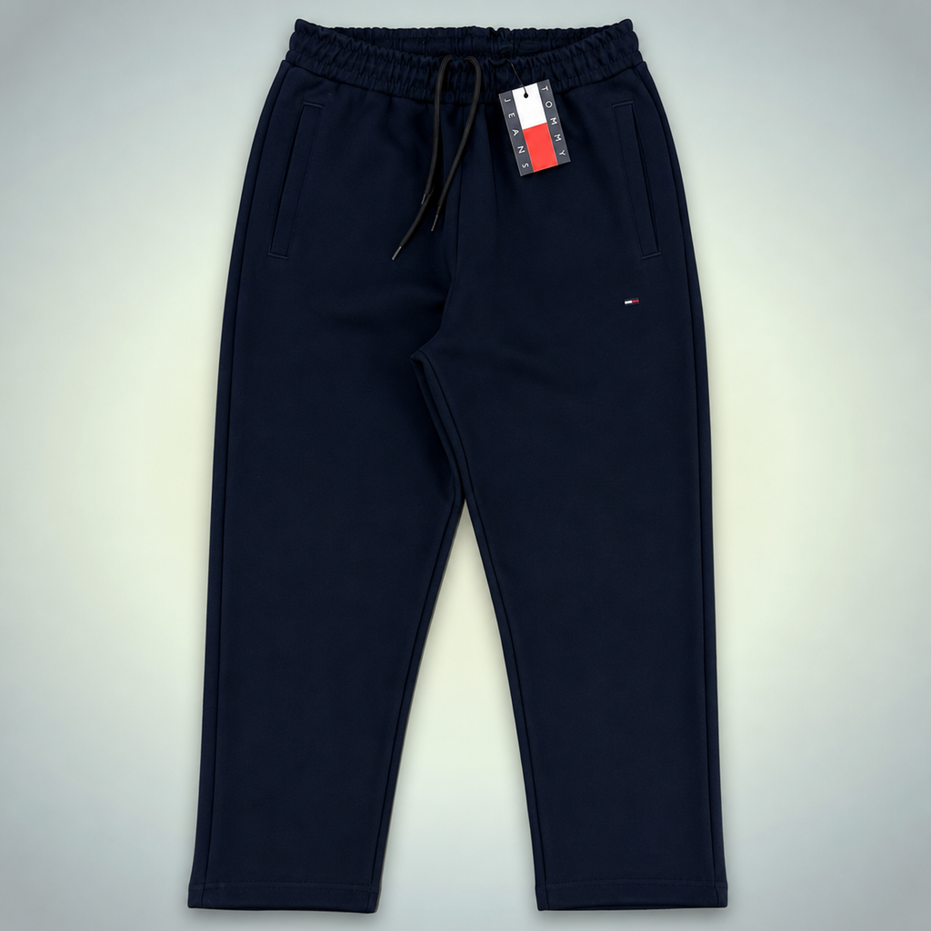 Tommy Hilfiger Classic pánske teplákové nohavice, tmavomodrá. Prémiová kvalita