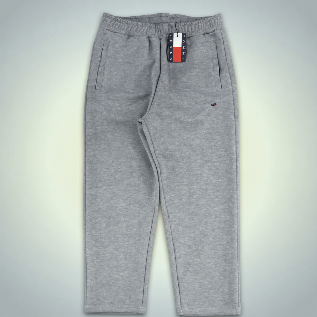 Tommy Hilfiger Classic pánske teplákové nohavice, klasická sivá. Prémiová kvalita