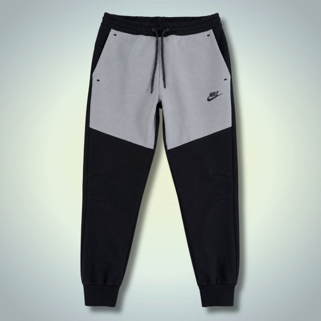 Nike Tech Fleece pánske tepláky, čierne - sivé. Prémiová kvalita
