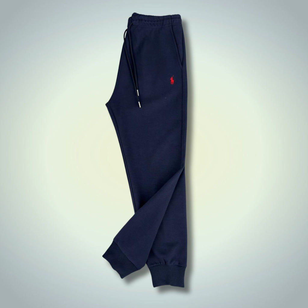 Pánske tepláky Ralph Lauren, tmavomodré. Prémiová kvalita