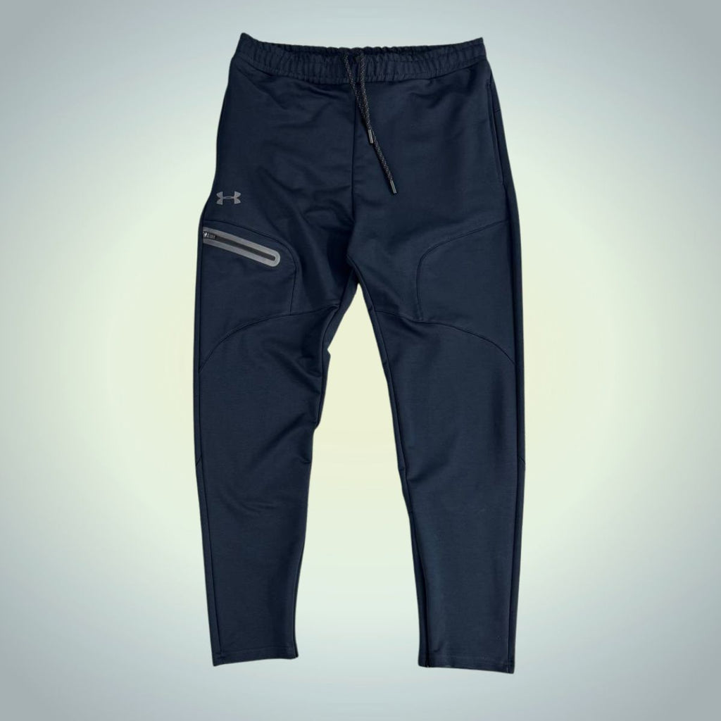 Pánske nohavice Under Armour, reflexné, tmavo modré. Prémiová kvalita