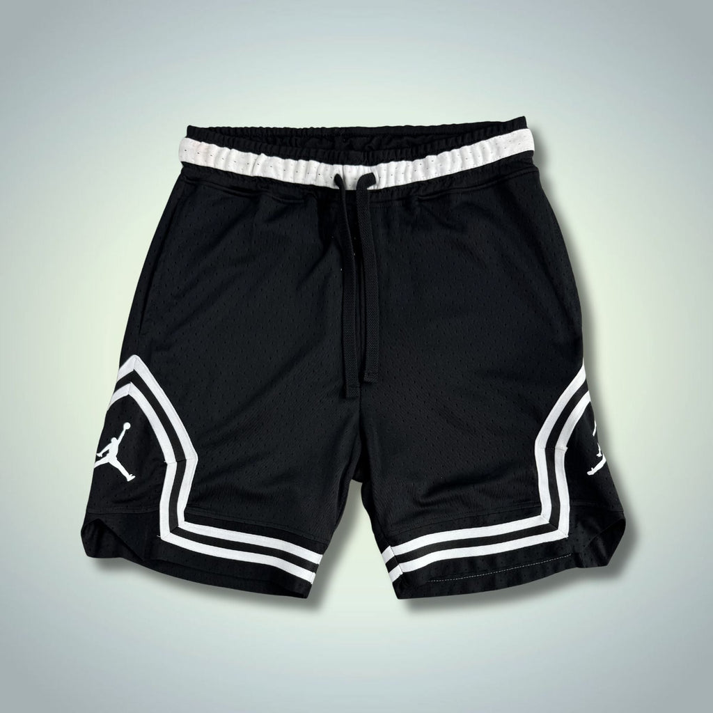 Air Jordan pánske športové krátke nohavice dri-fit mesh, čierne. Premium kvalita