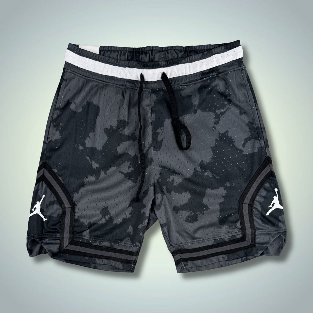 Air Jordan Diamond pánske športové krátke nohavice dri-fit mesh, čierne. Premium kvalita