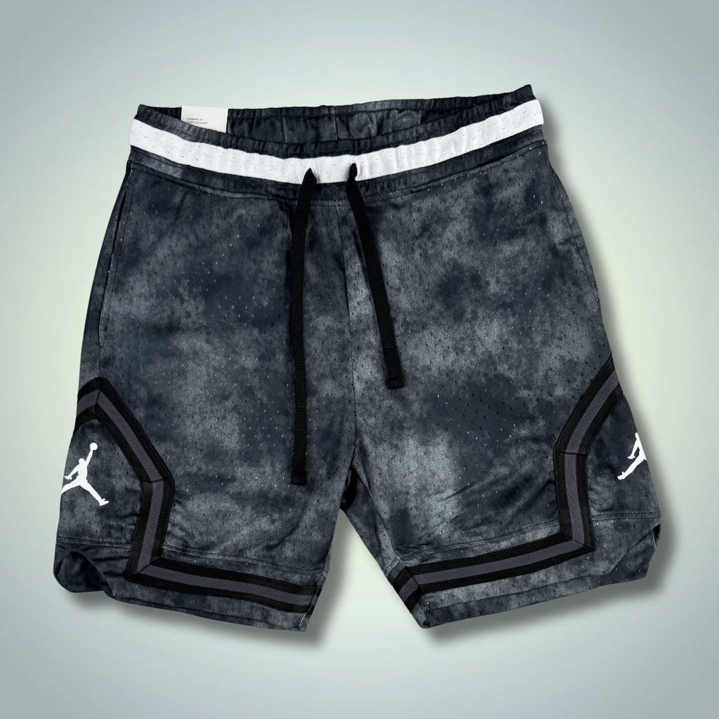 Air Jordan Diamond pánske športové krátke nohavice dri-fit mesh, grafitové. Premium kvalita