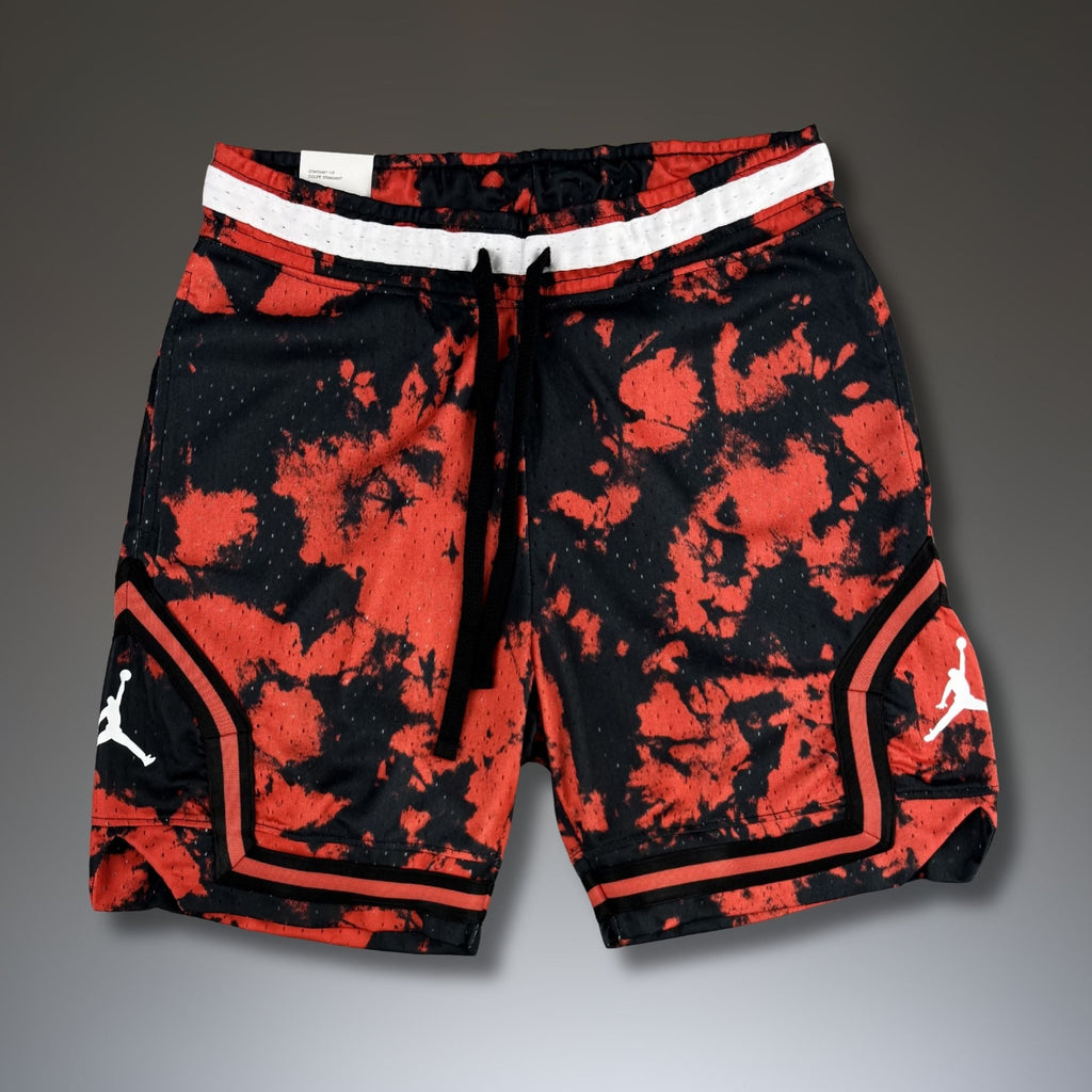 Air Jordan Diamond pánske športové krátke nohavice dri-fit mesh, červené. Premium kvalita