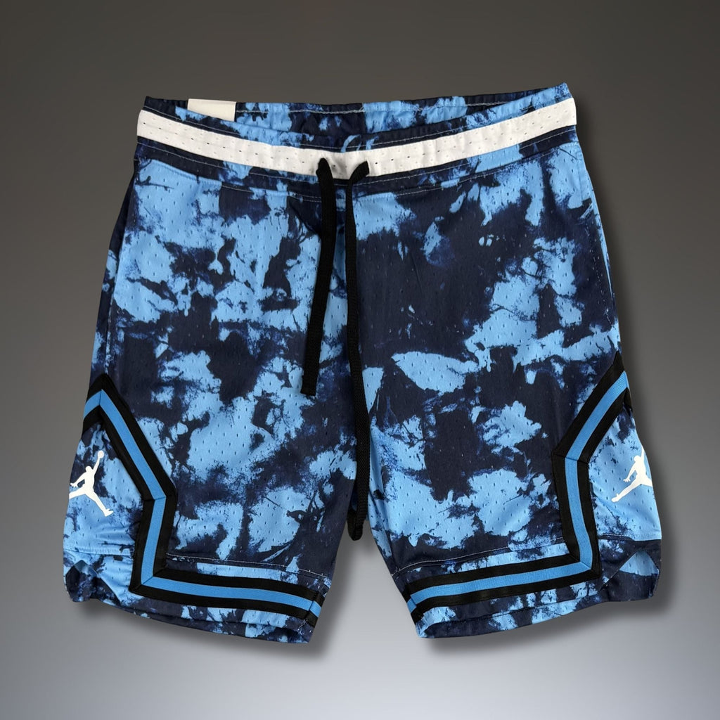 Air Jordan Diamond pánske športové krátke nohavice dri-fit mesh, modré. Premium kvalita