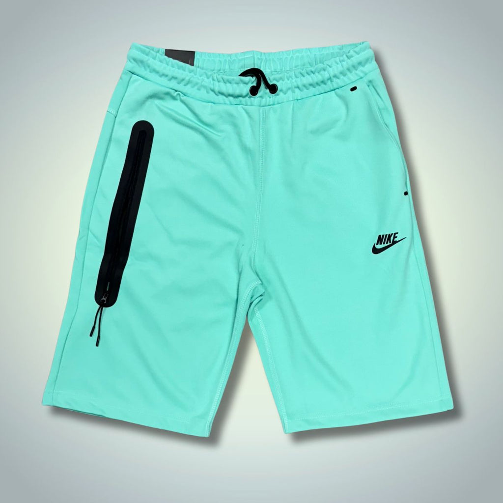 Pánske šortky Nike Tech Fleece, tyrkysová. Model 2024. Prémiová kvalita