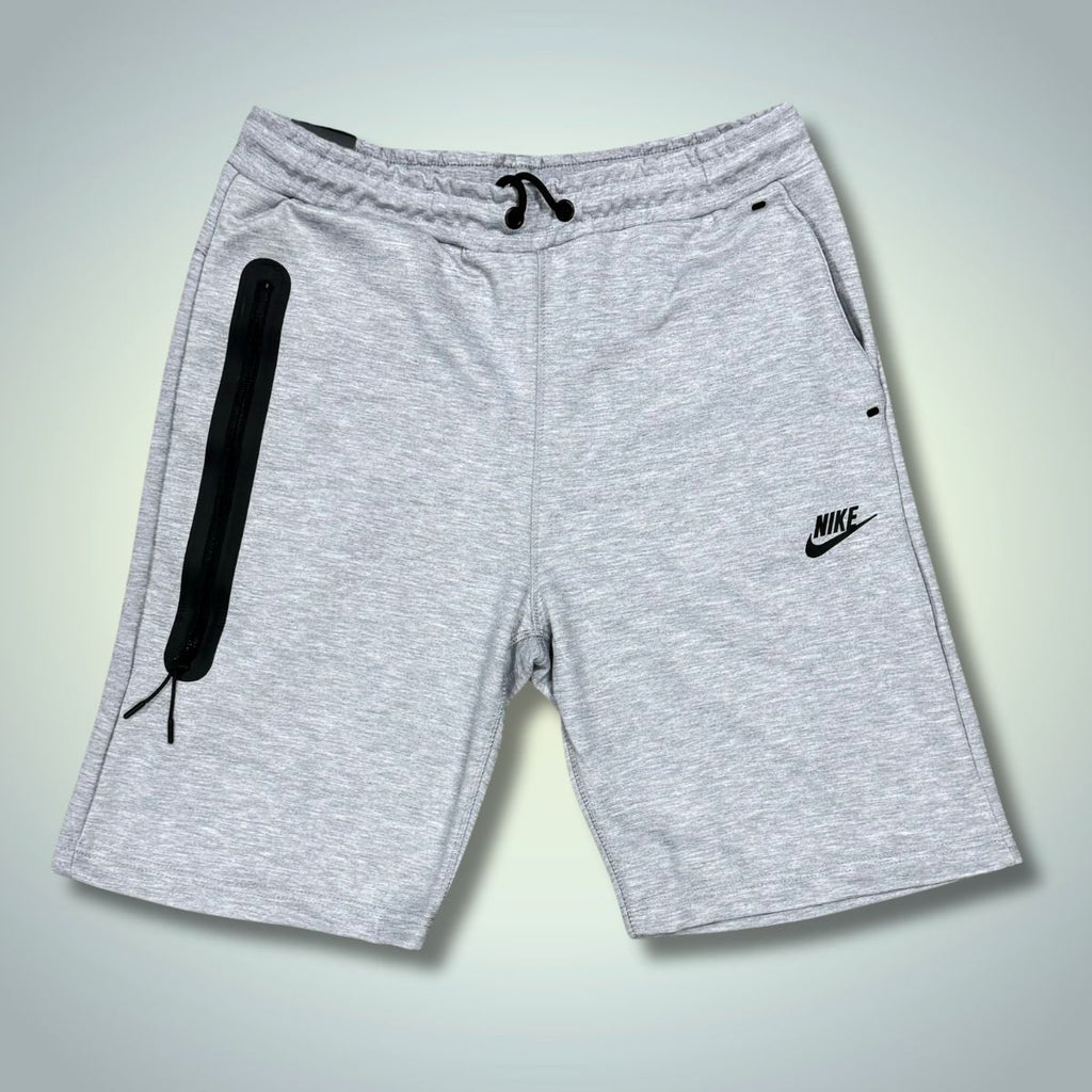 Pánske šortky Nike Tech Fleece, klasické šedé. Model 2024. Prémiová kvalita