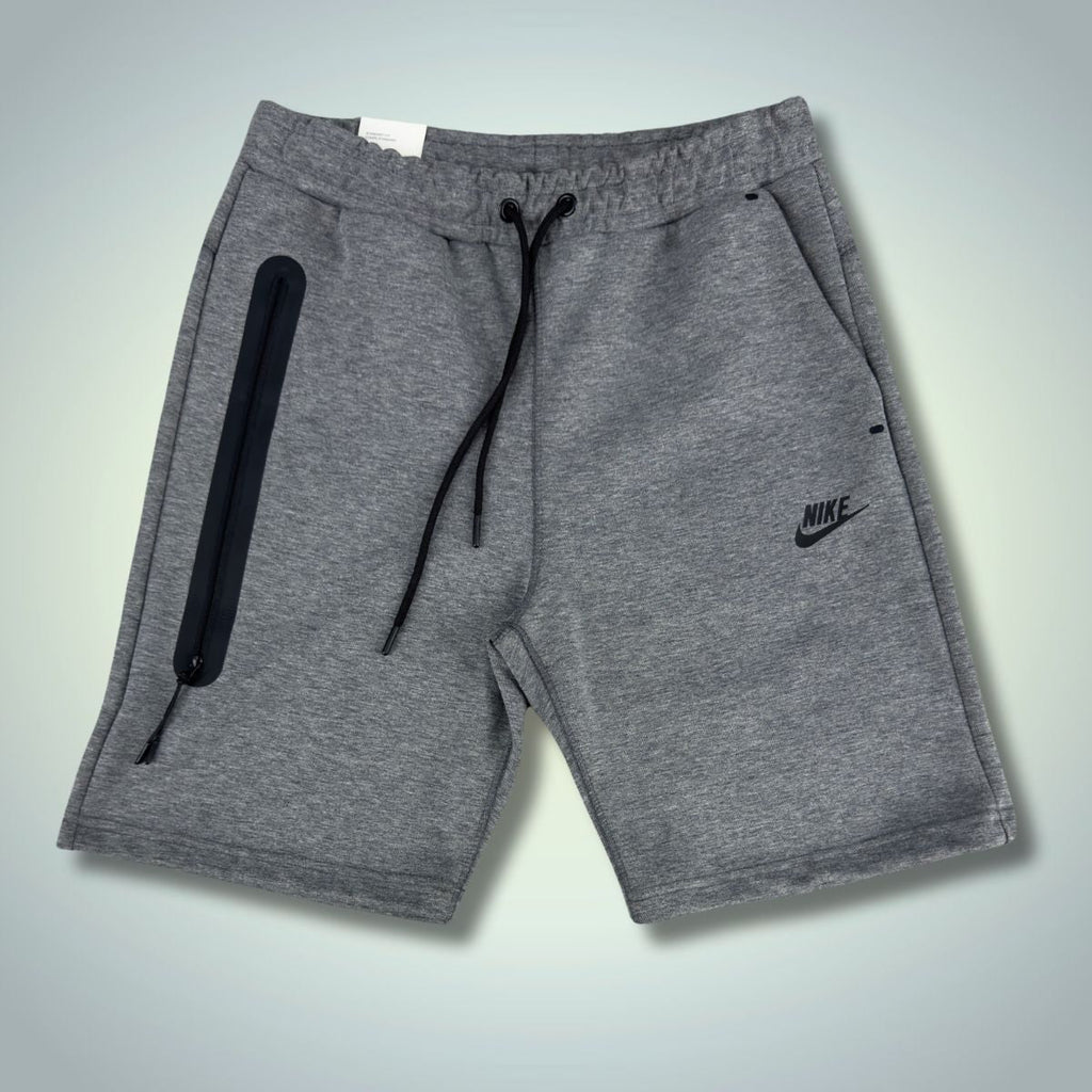 Pánske šortky Nike Tech Fleece, sivá. Model 2024. Prémiová kvalita
