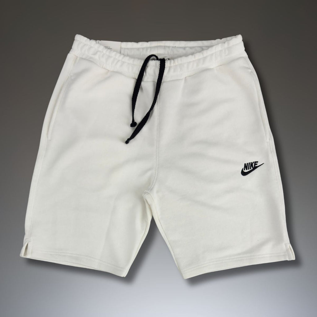 Pánske klasické šortky Nike, biele. Prémiová kvalita
