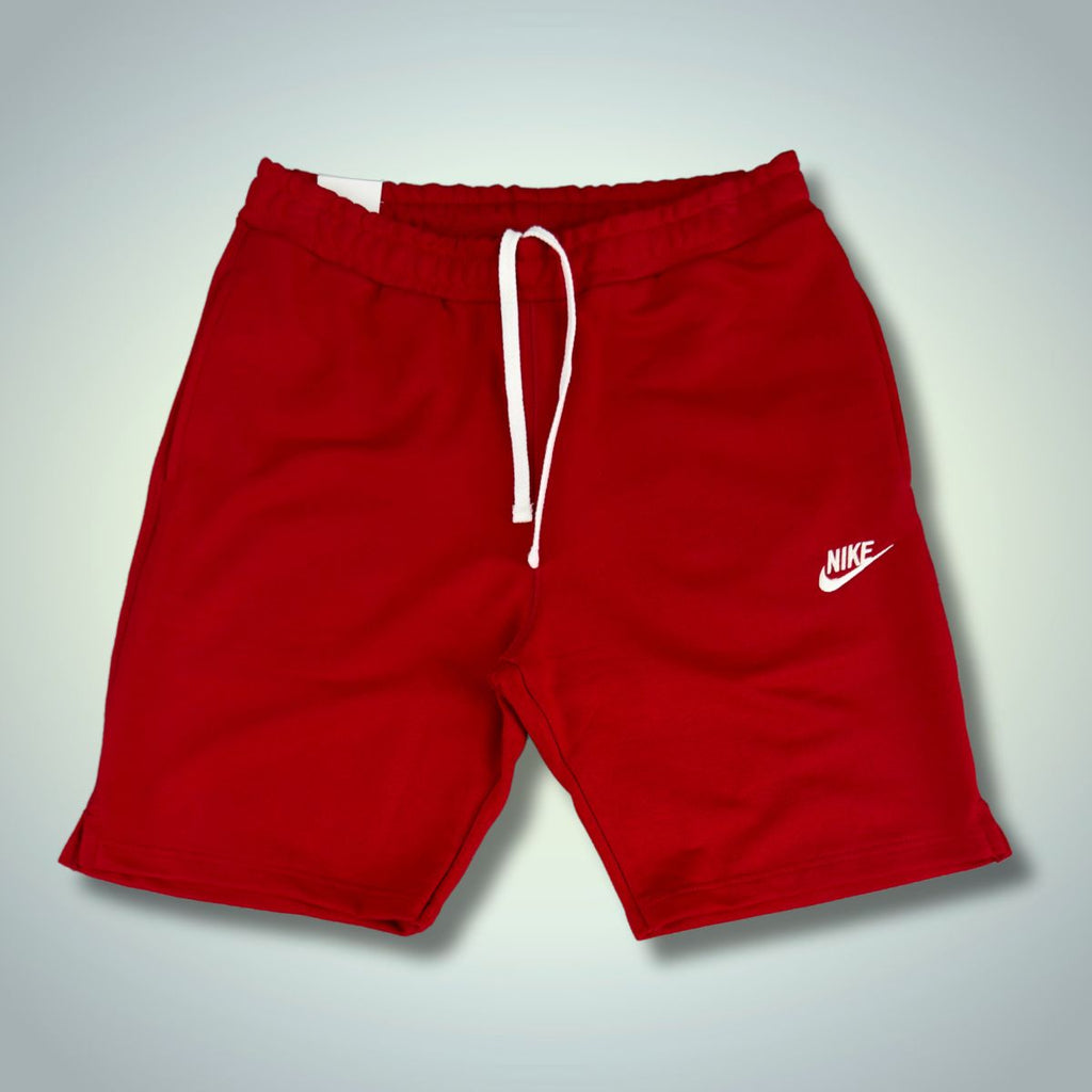 Pánske klasické šortky Nike, červené. Prémiová kvalita