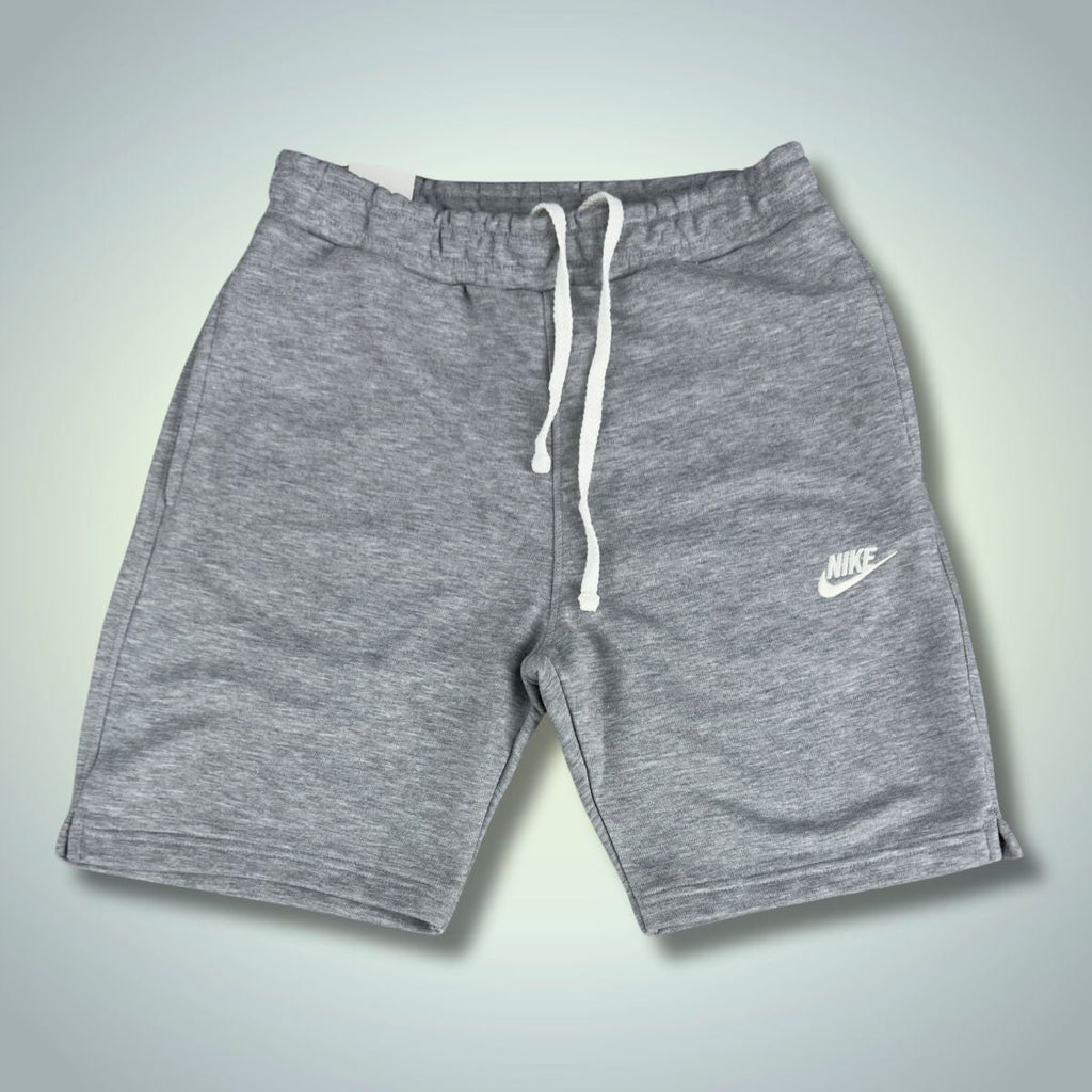 Pánske klasické šortky Nike, klasické šedé. Prémiová kvalita