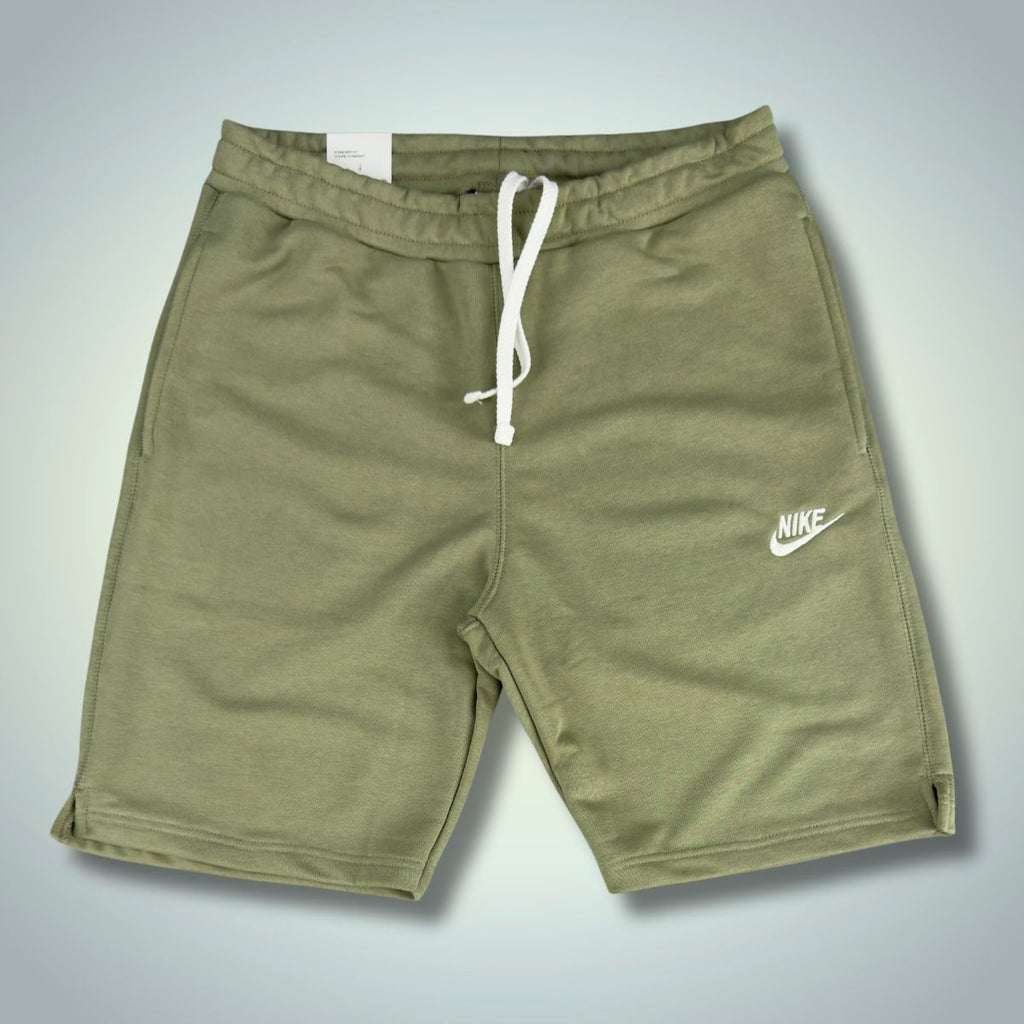 Pánske klasické šortky Nike, olivovo zelená. Prémiová kvalita