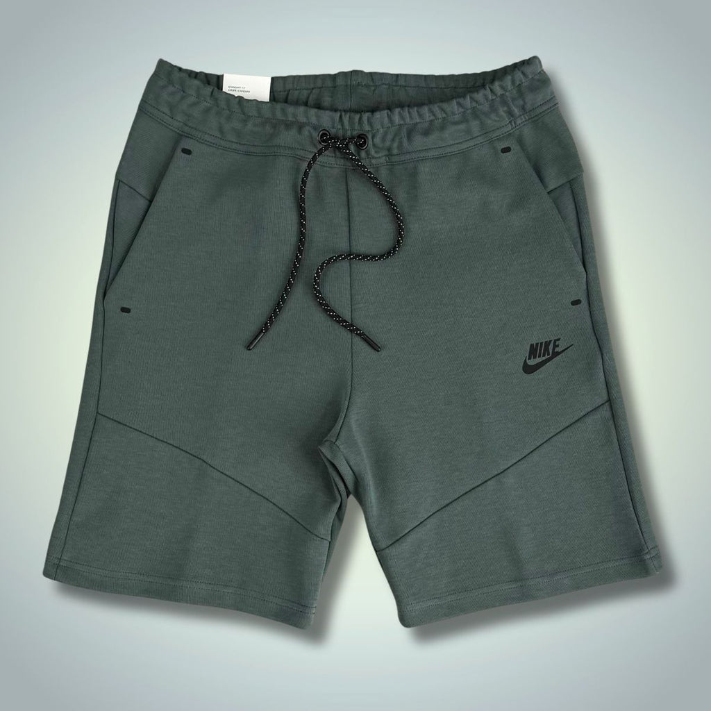 Pánske šortky Nike Tech Fleece, šalviovo zelená. Model 2024. Prémiová kvalita