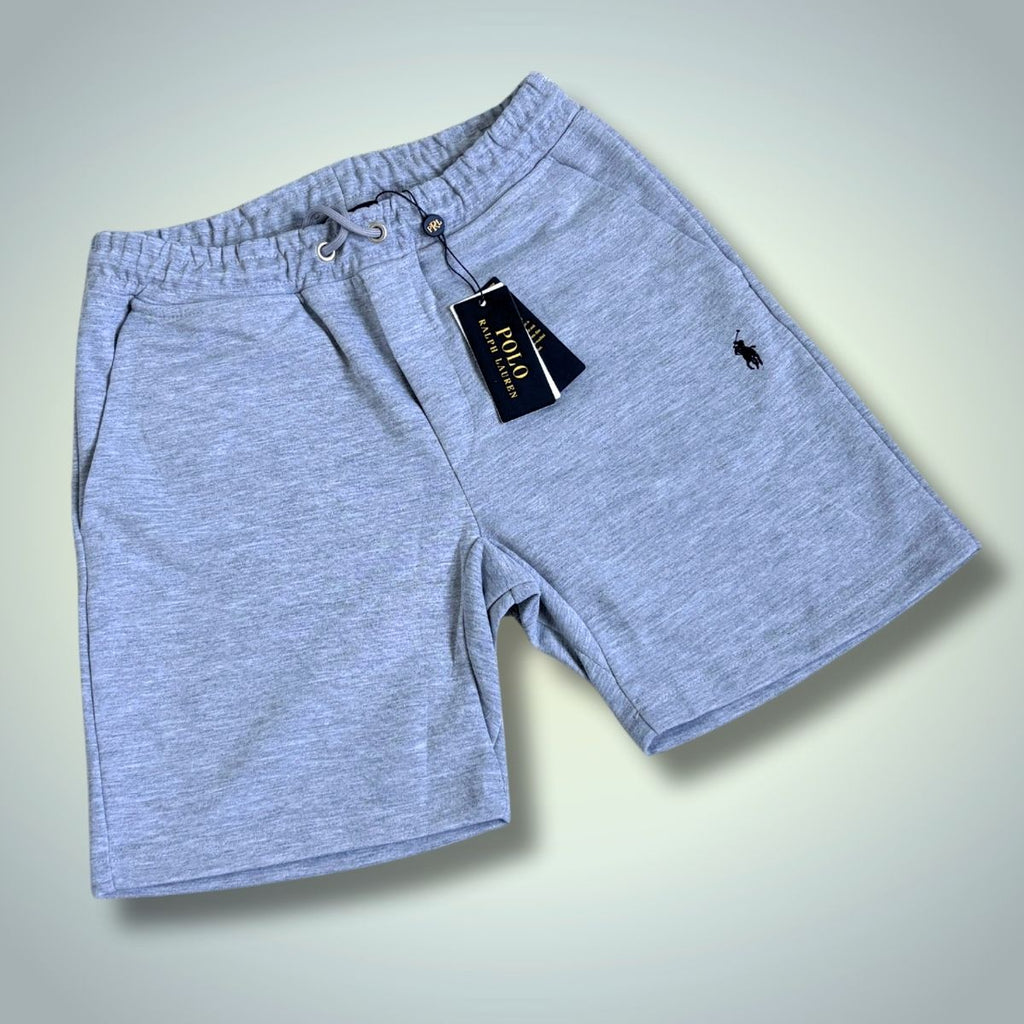Pánske šortky Ralph Lauren, klasická sivá. Prémiová kvalita