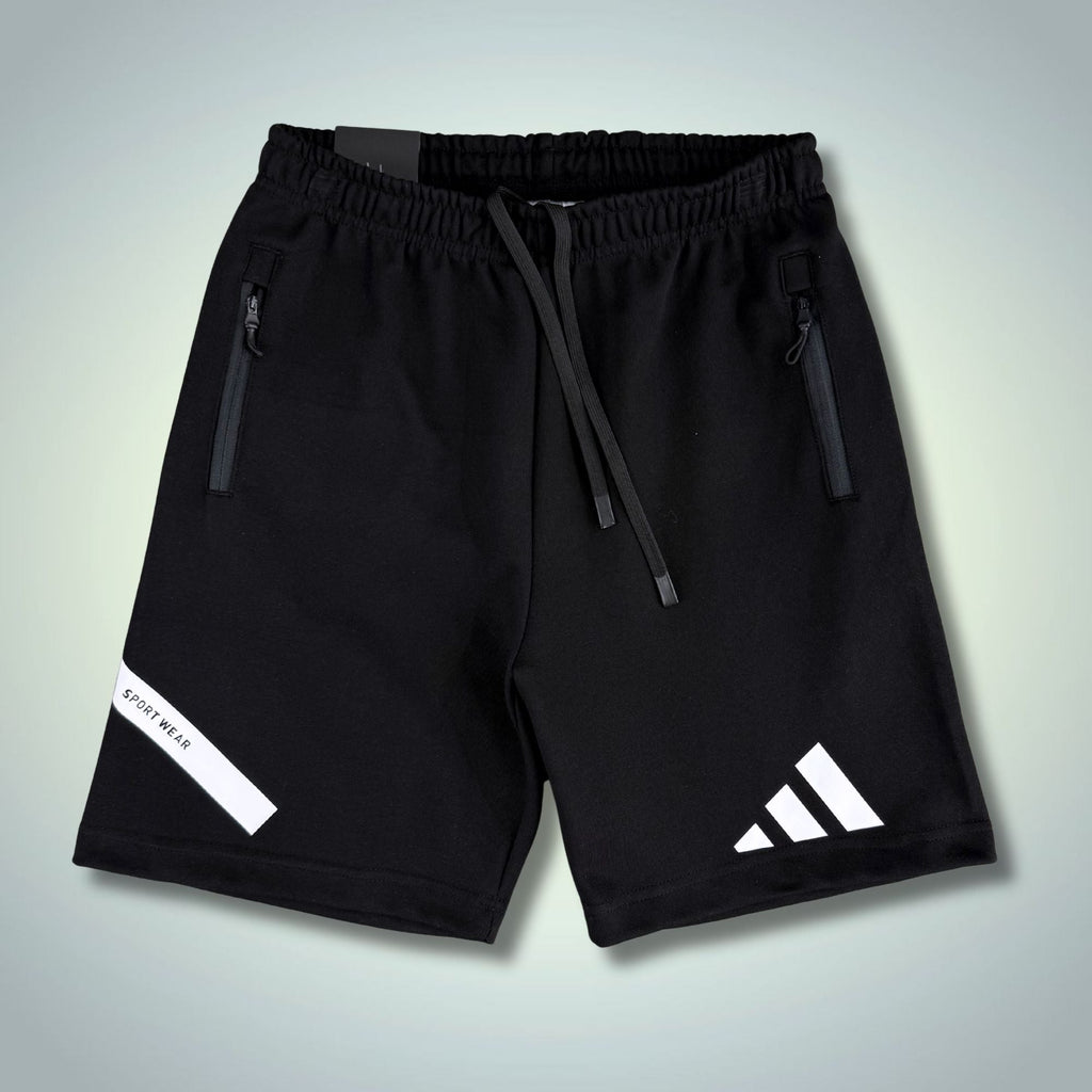 Adidas Z.N.E. pánske športové krátke nohavice, čierne. Premium kvalita