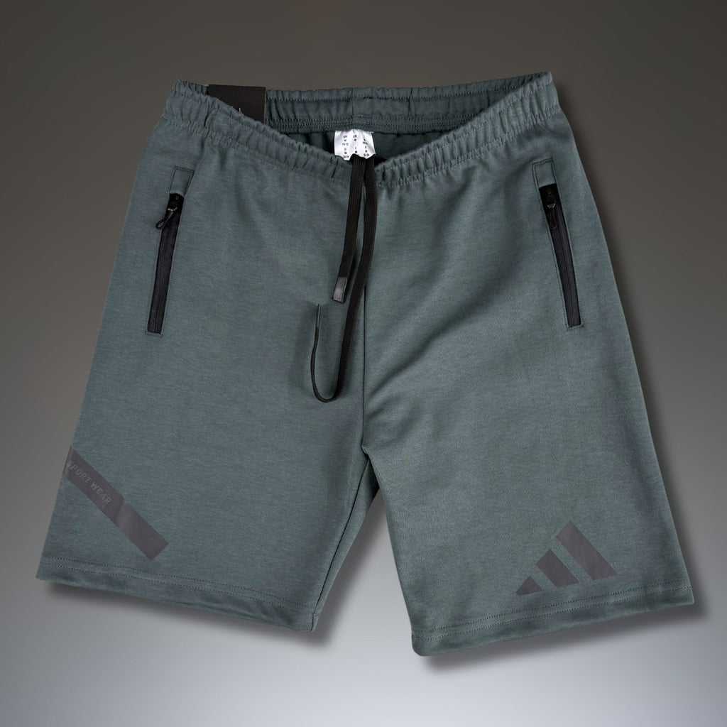 Adidas Z.N.E. pánske športové krátke nohavice, záhradné zelené. Premium kvalita