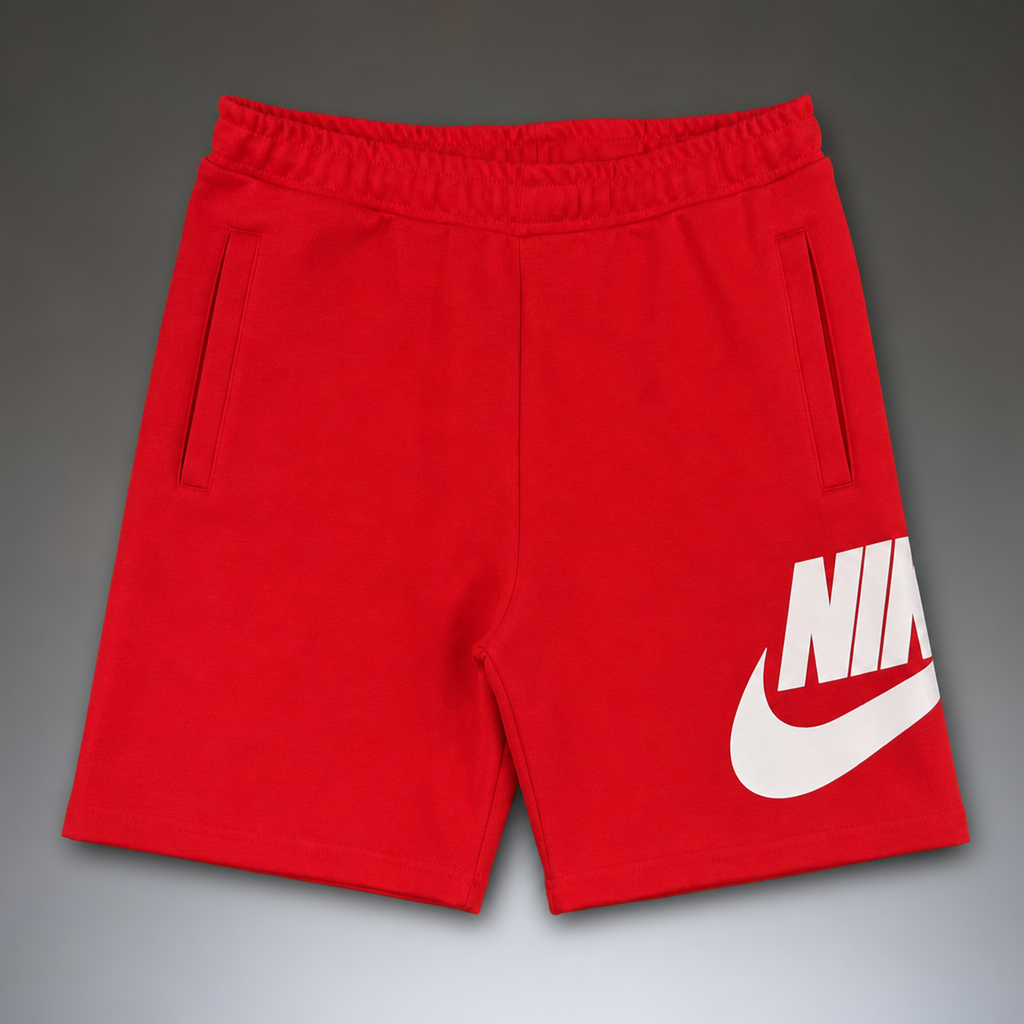 Nike Club Alumni pánske športové krátke nohavice, Červená. Premium kvalita