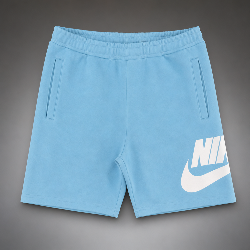 Nike Club Alumni pánske športové krátke nohavice, svetlomodrá. Premium kvalita