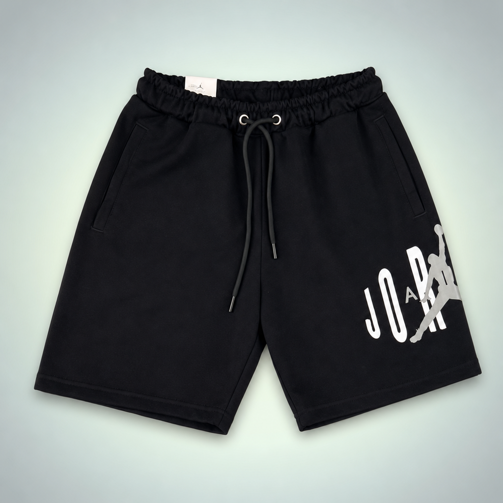 Air Jordan Fleece pánske športové krátke nohavice, čierna. Premium kvalita