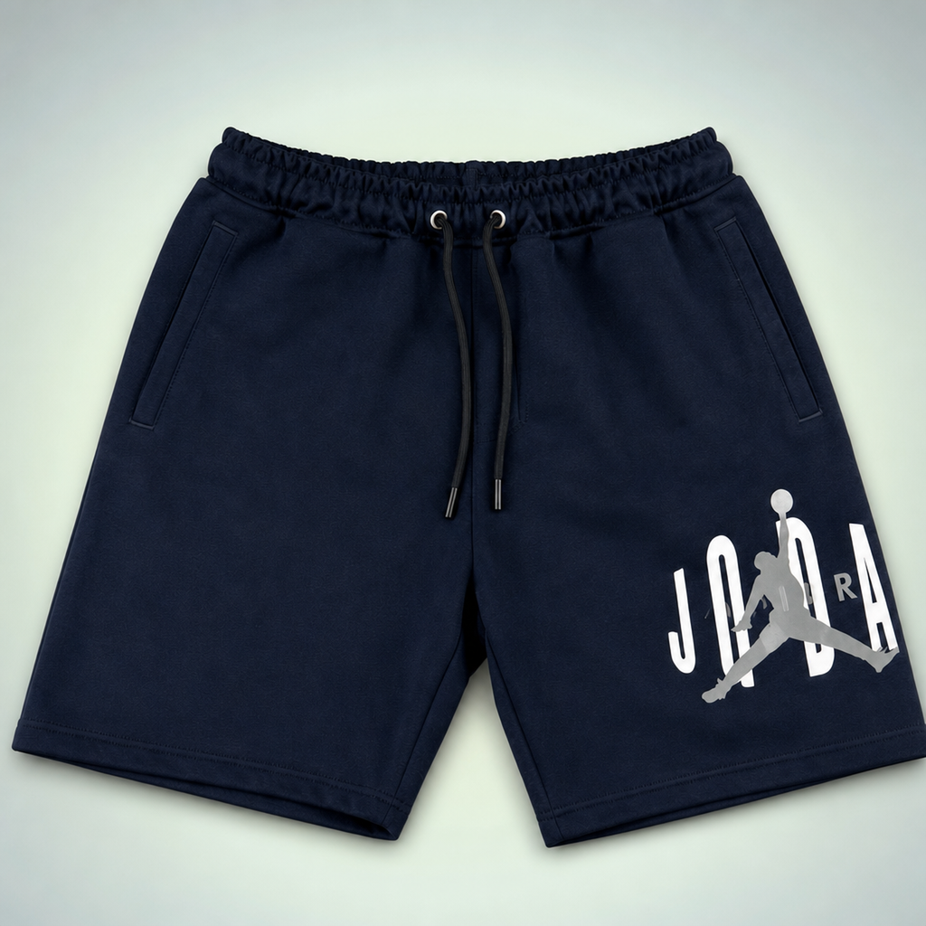 Air Jordan Fleece pánske športové krátke nohavice, tmavomodrá. Premium kvalita