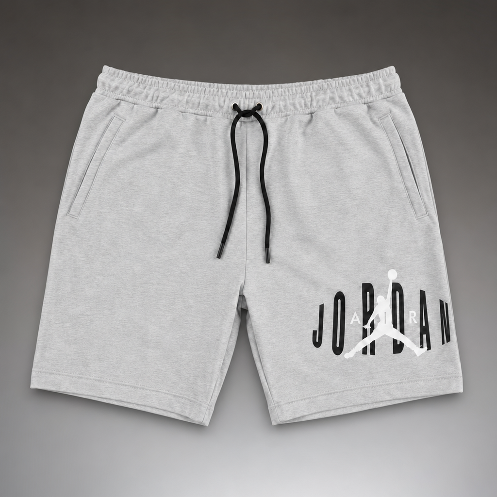 Air Jordan Fleece pánske športové krátke nohavice, klasická sivá. Premium kvalita