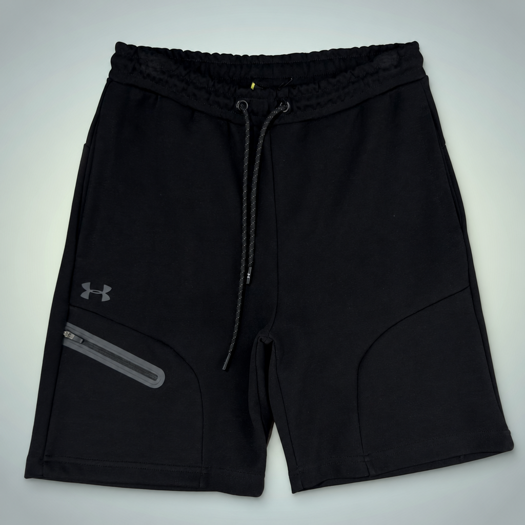 Under Armour Fleece pánske športové krátke nohavice, čierna. Premium kvalita