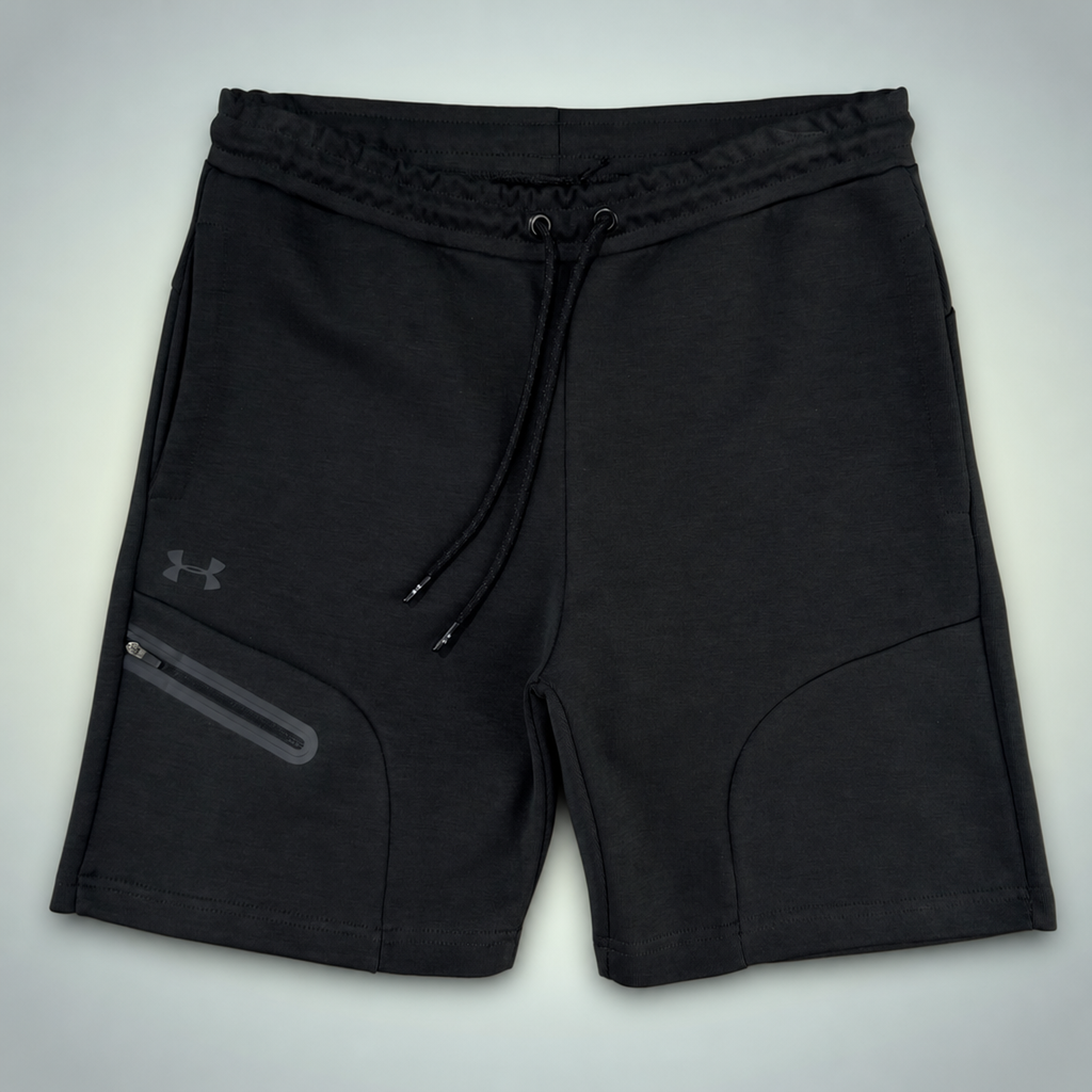 Under Armour Fleece pánske športové krátke nohavice, grafitová. Premium kvalita