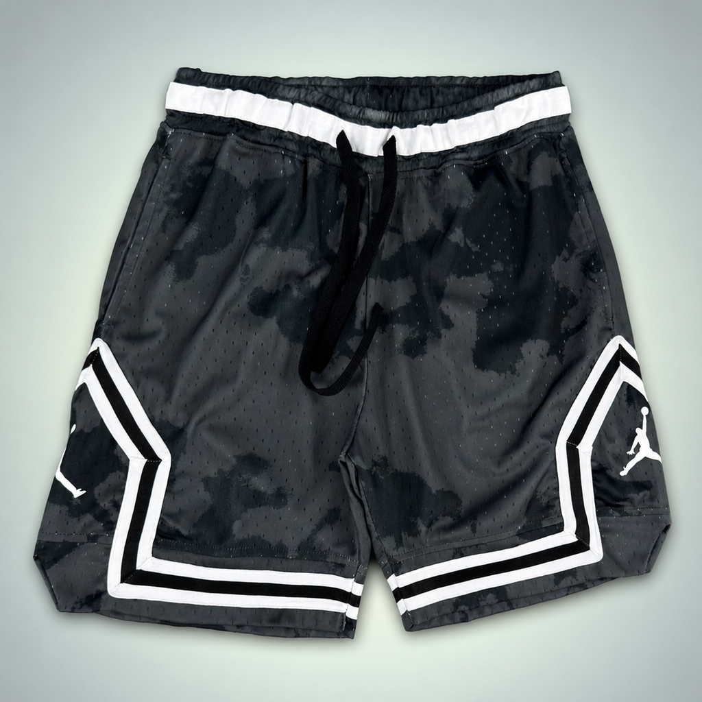 Air Jordan pánske športové krátke nohavice, čierna. Premium kvalita