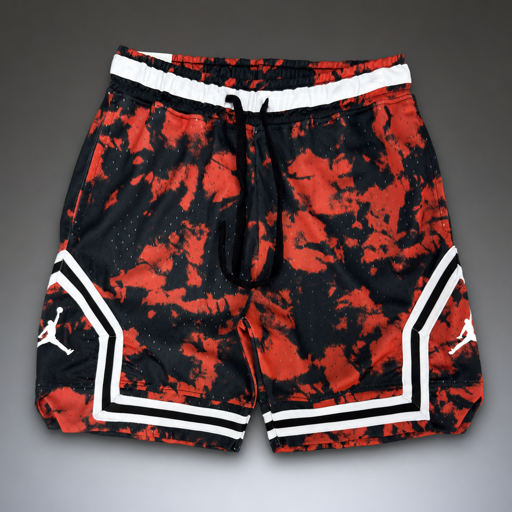 Air Jordan pánske športové krátke nohavice, Červená. Premium kvalita