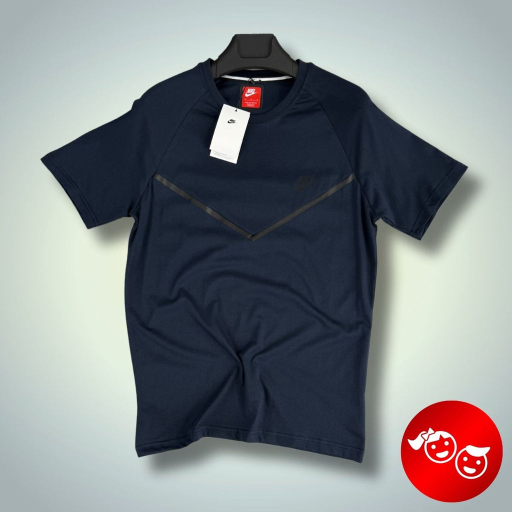 Detské tričko Nike Tech Fleece, tmavomodré. Model 2024. Prémiová kvalita