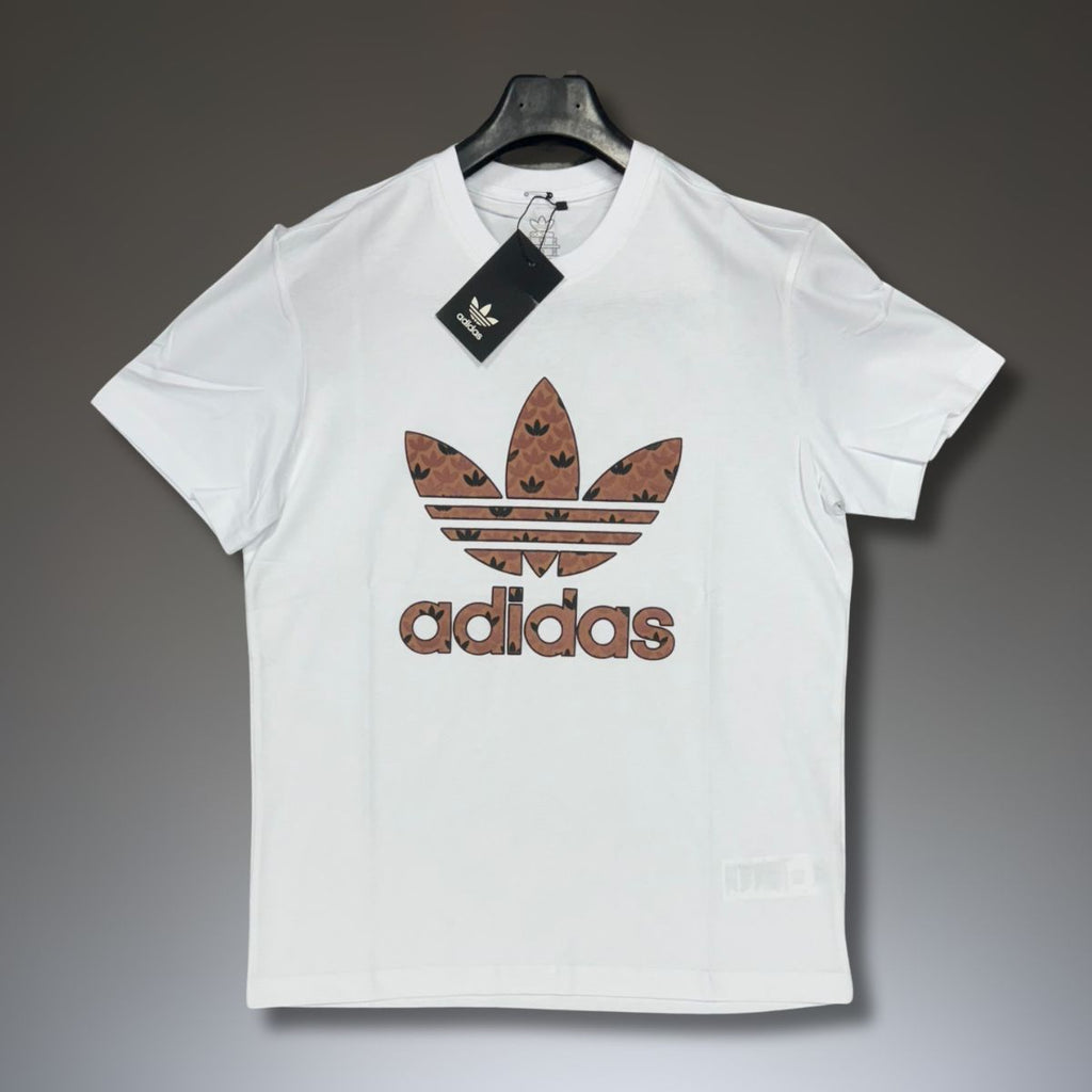 Adidas pánske tričko, biele, klasické logo. Prémiová kvalita