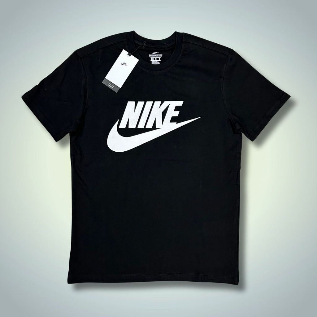 Pánske tričko Nike, čierne, biele logo. Prémiová kvalita