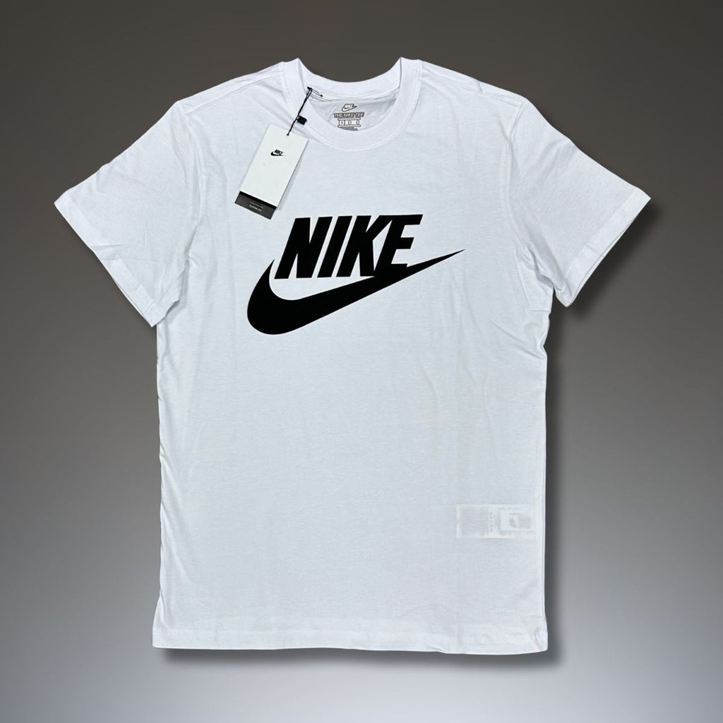 Pánske tričko Nike, biele, čierne logo. Prémiová kvalita