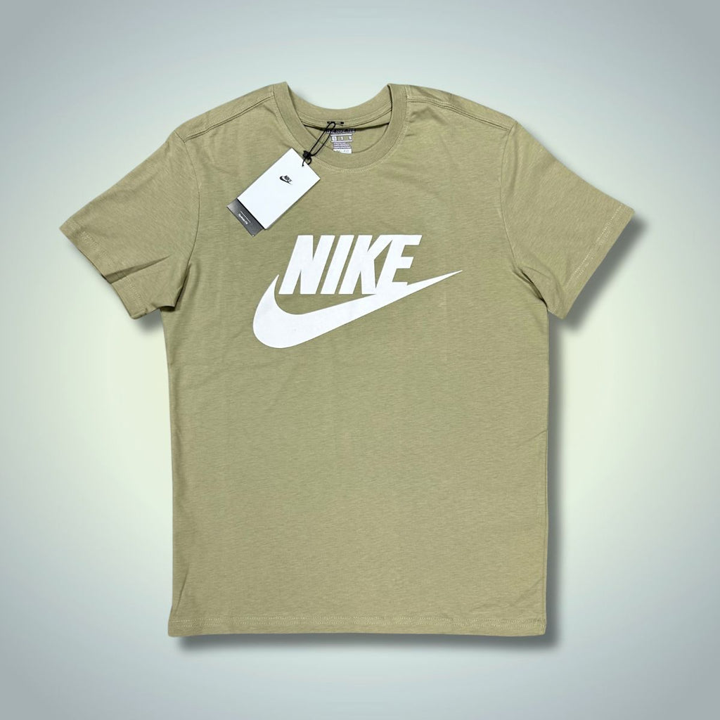 Pánske tričko Nike, olivovo zelené, biele logo. Prémiová kvalita