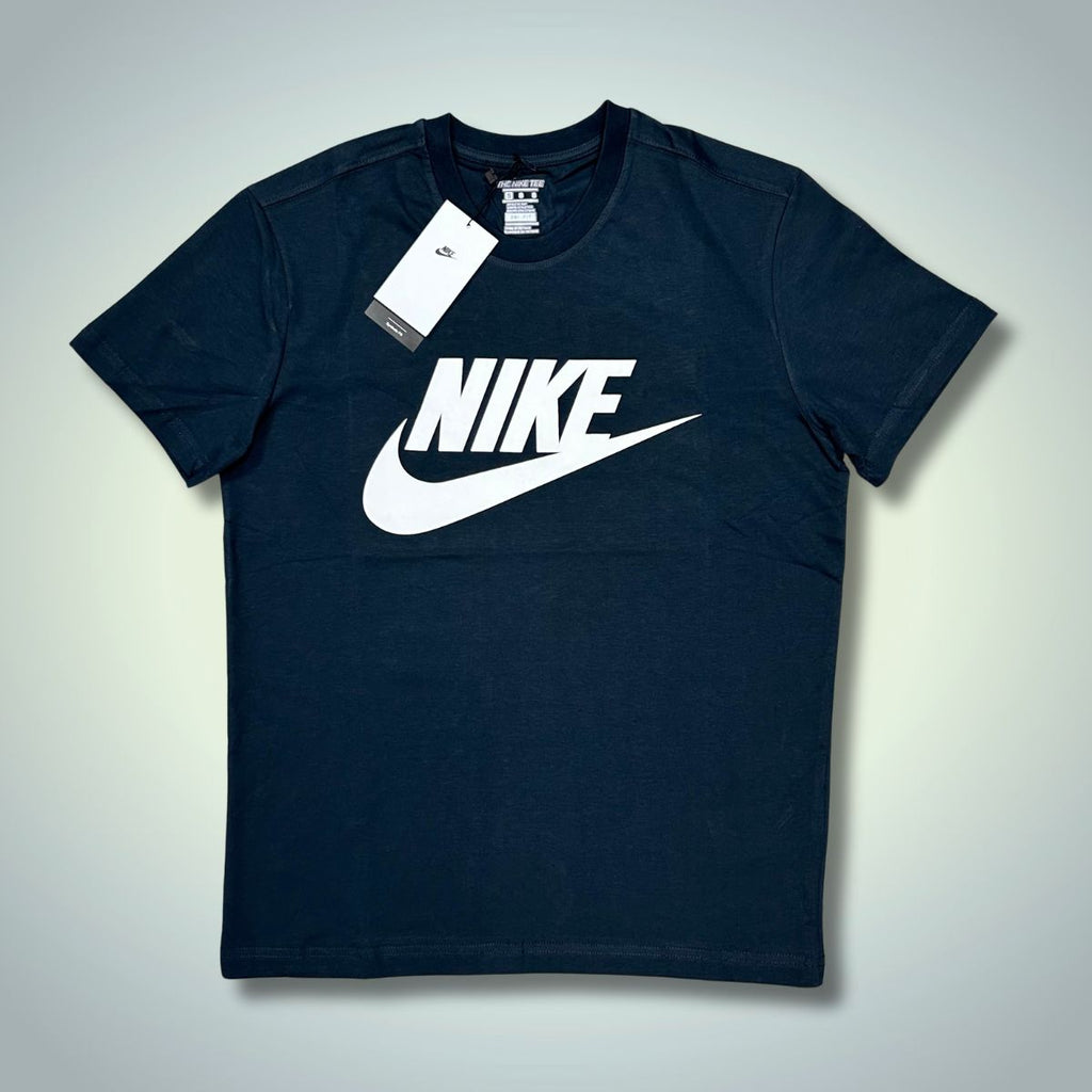 Pánske tričko Nike, námornícka modrá, biele logo. Prémiová kvalita
