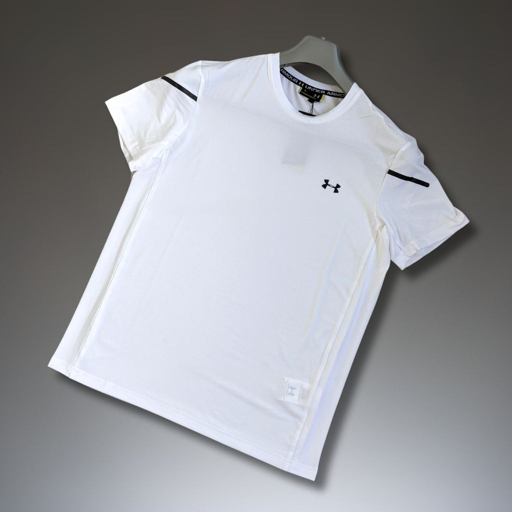 Pánske tričko Under Armour, biele. Prémiová kvalita