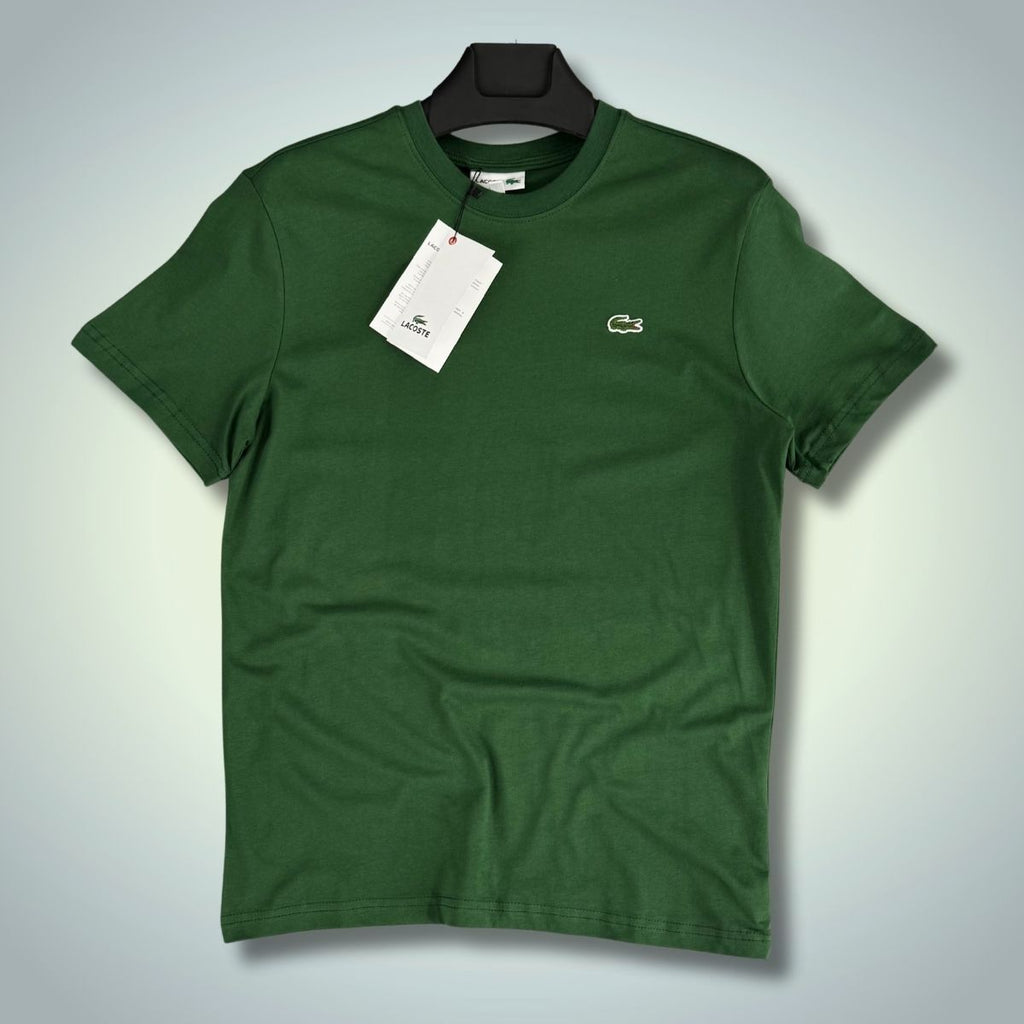 Lacoste pánske tričko, zelené. Prémiová kvalita