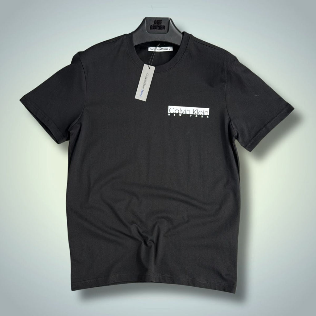 Calvin Klein pánske tričko, New York, čierne. Prémiová kvalita