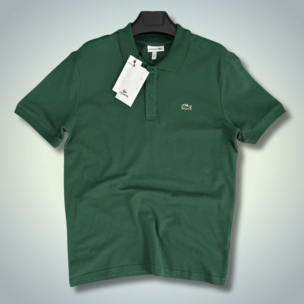 Lacoste pánska polokošeľa, zelená. Prémiová kvalita