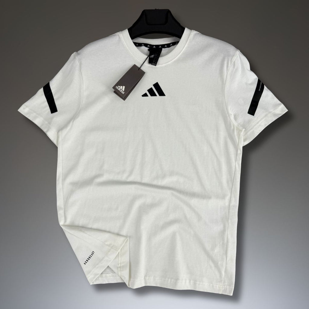 Adidas pánske tričko, biele. Model 2025. Prémiová kvalita