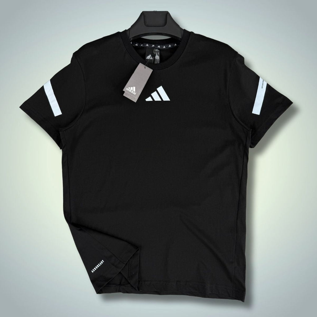 Adidas pánske tričko, čierne. Model 2025. Prémiová kvalita