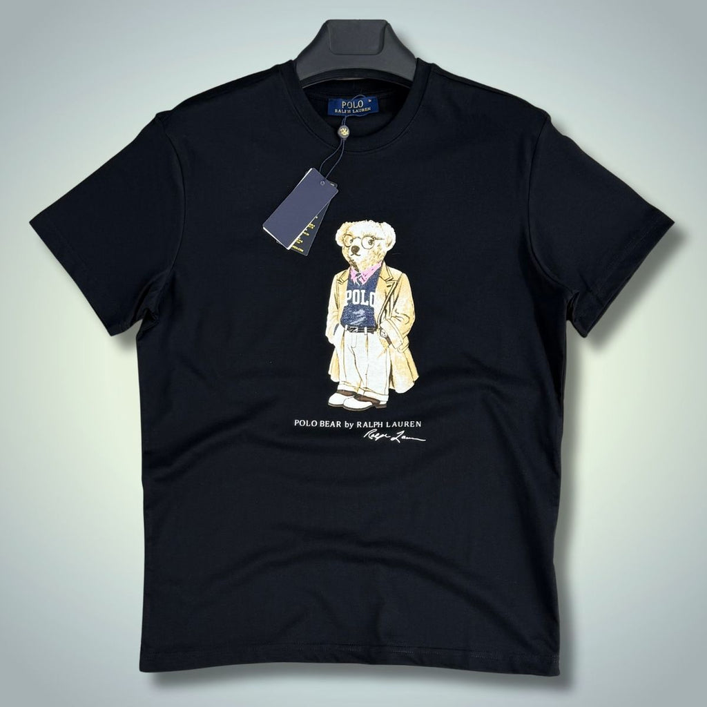 Ralph Lauren pánske tričko, college bear, tmavomodré. Prémiová kvalita